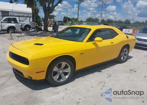2017 Dodge Challenger R/T из США, поврежденный, VIN 2C3CDZBT5HH604989